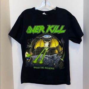Overkill “Under the Influence” Shirt (Medium)